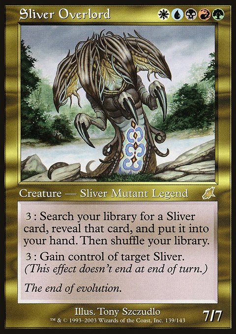 Sliver Overlord